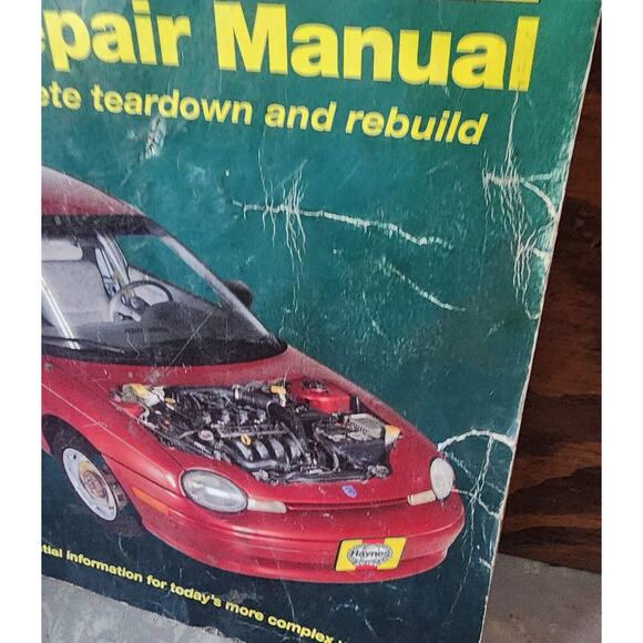 Haynes 30034 Dodge & Plymouth Neon 1995 - 1999 - Repair Manual - USED - Picture 5 of 10
